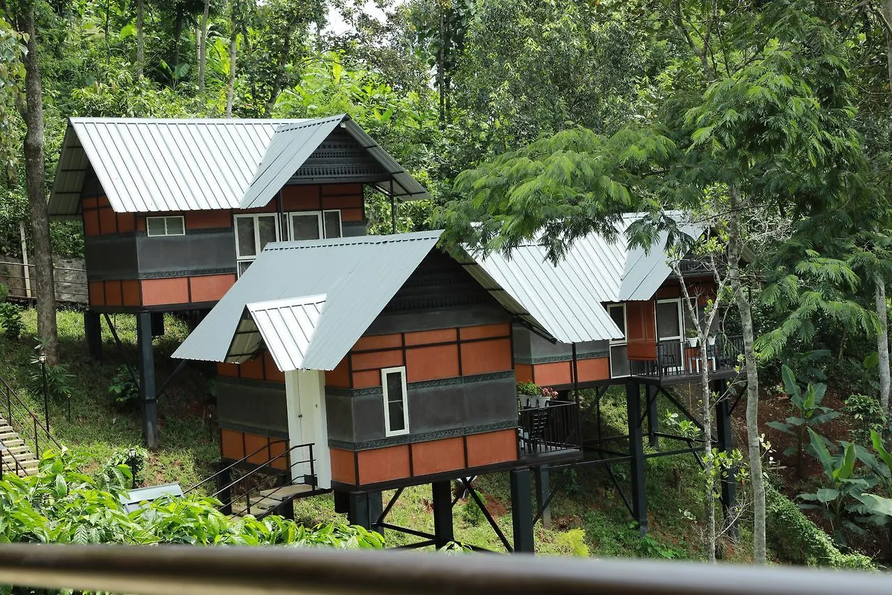 Himmelberg Nature Retreat Villa Munnar
