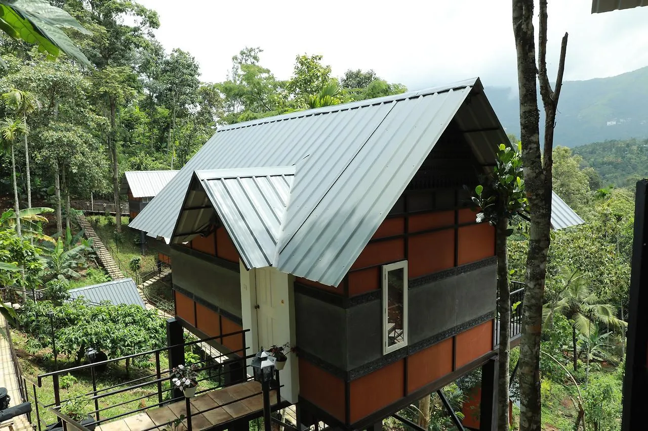 Himmelberg Nature Retreat Villa Munnar